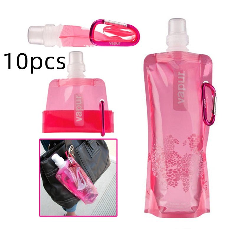 Portable collapsible water bag - MyMobile