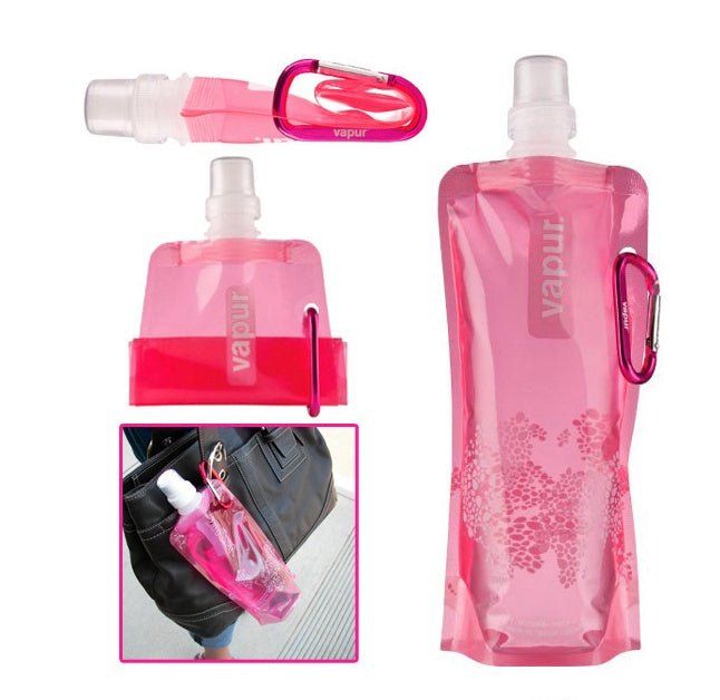 Portable collapsible water bag - MyMobile