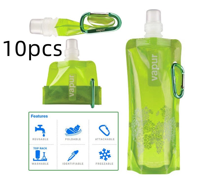 Portable collapsible water bag - MyMobile