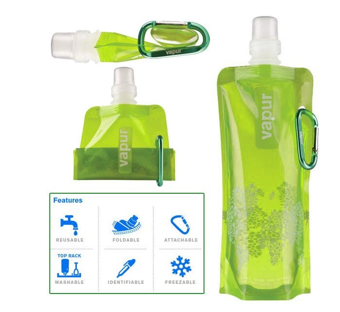 Portable collapsible water bag - MyMobile