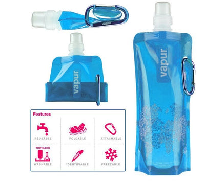 Portable collapsible water bag - MyMobile