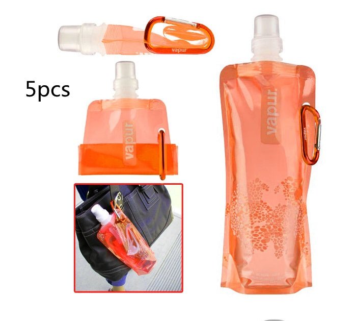 Portable collapsible water bag - MyMobile