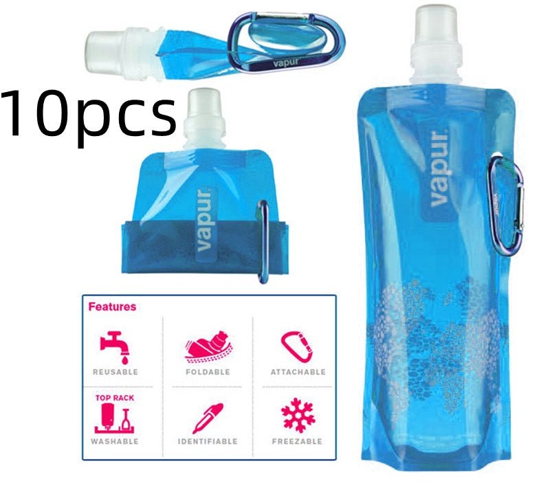 Portable collapsible water bag - MyMobile