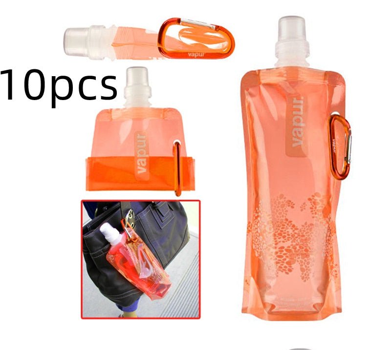 Portable collapsible water bag - MyMobile