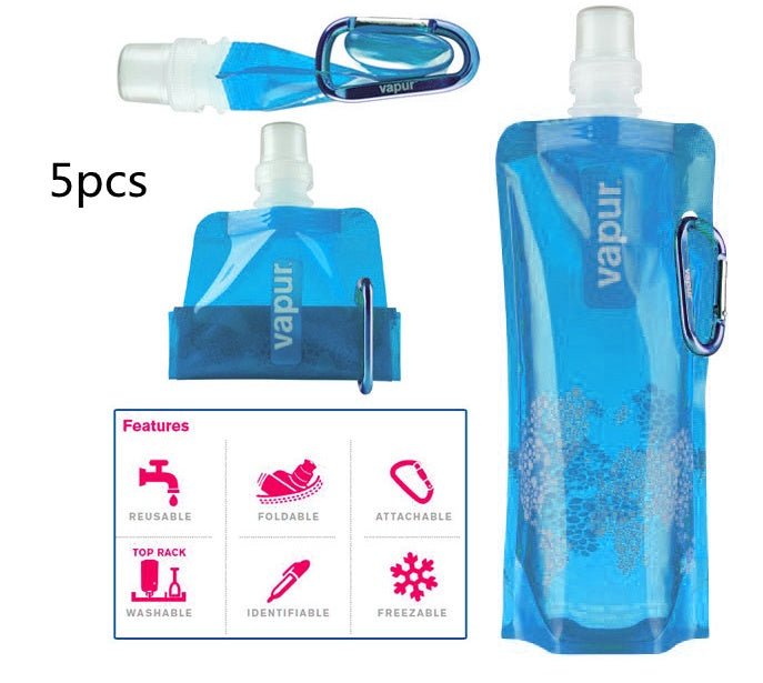 Portable collapsible water bag - MyMobile