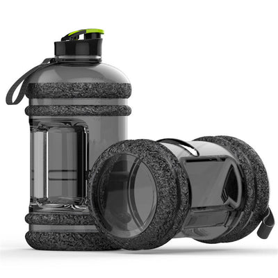 Portable Sports Fitness Water Bottle Large Capacity Water Cup - MyMobile