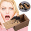 Prank Spider Wooden Scare Box Trick Play Joke Lifelike Surprise April Fools' Day - MyMobile