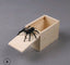 Prank Spider Wooden Scare Box Trick Play Joke Lifelike Surprise April Fools' Day - MyMobile