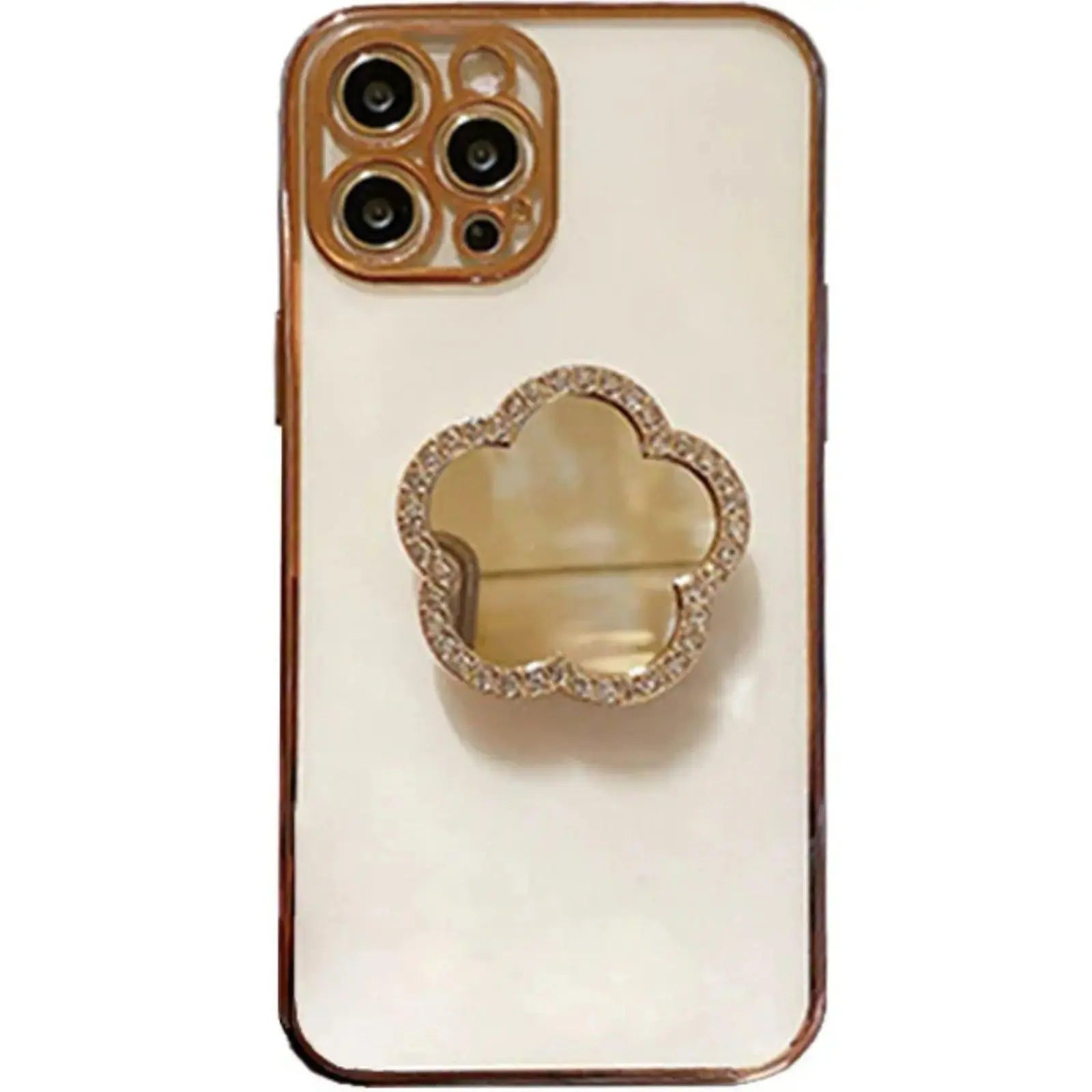 Precision Hole All - inclusive Mirror Rhinestone Phone Case - MyMobile