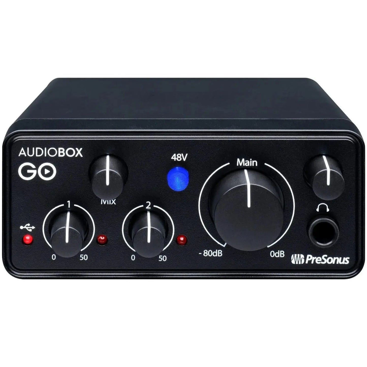 PreSonus AudioBox GO 2x2 USB Type - C Interface - MyMobile