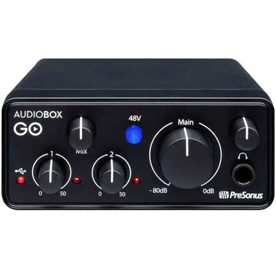 PreSonus AudioBox GO 2x2 USB Type-C Interface