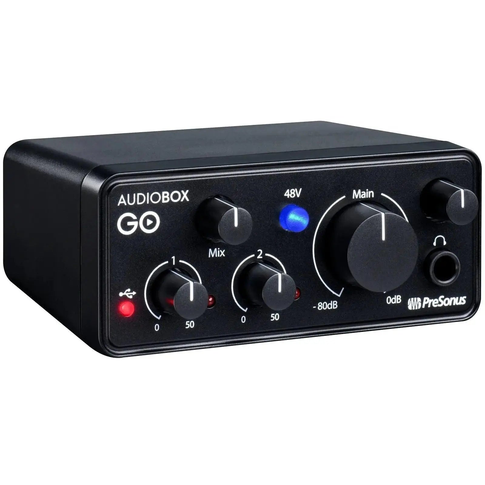 PreSonus AudioBox GO 2x2 USB Type - C Interface - MyMobile