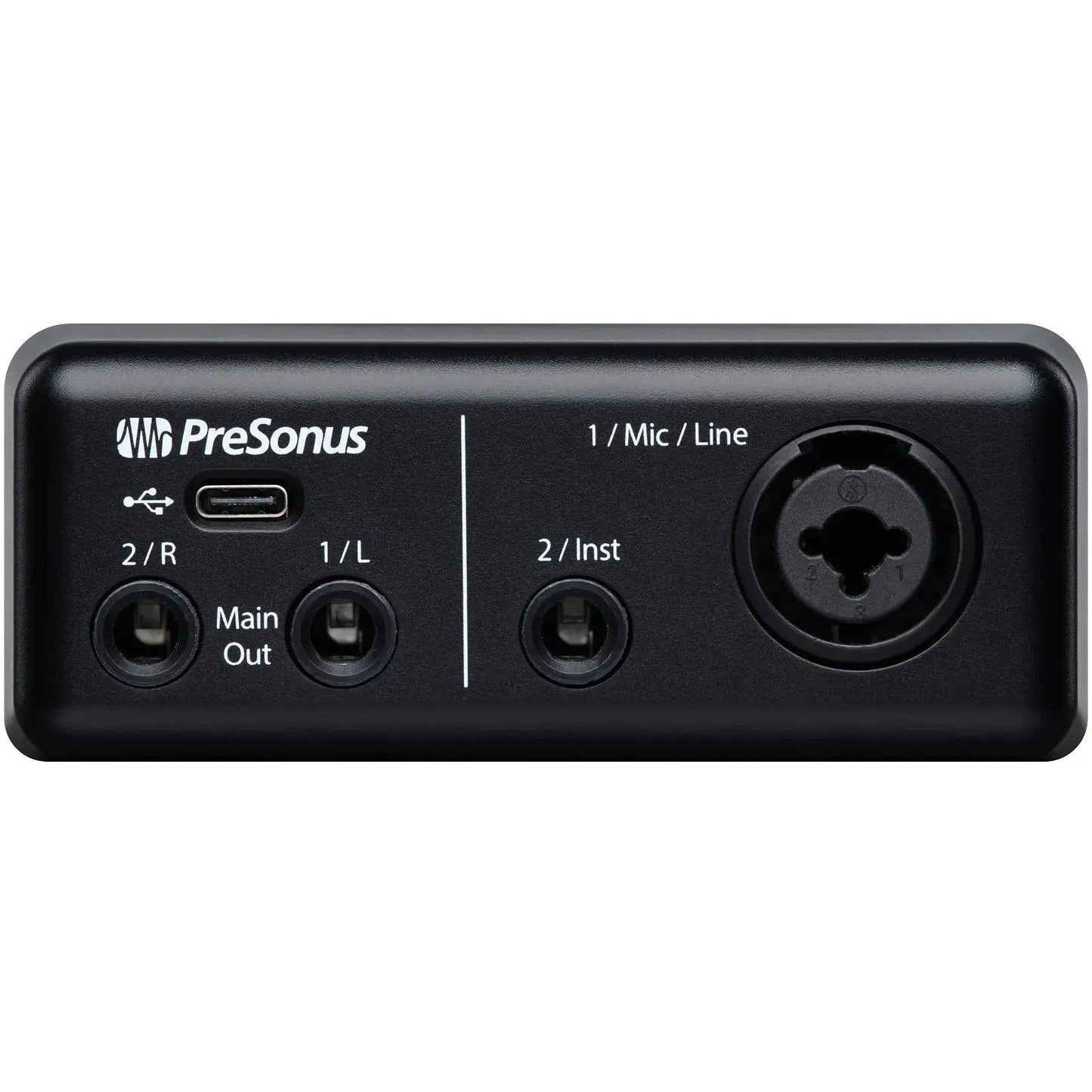 PreSonus AudioBox GO 2x2 USB Type - C Interface - MyMobile