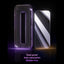 Baseus Sapphire Series Privacy Protection Tempered Glass Screen Protector (with Dust Filter) For iPhone 14 Pro