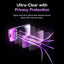 Baseus Sapphire Series Privacy Protection Tempered Glass Screen Protector (with Dust Filter) For iPhone 14 Pro