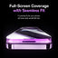 Baseus Sapphire Series Privacy Protection Tempered Glass Screen Protector (with Dust Filter) For iPhone 14 Pro