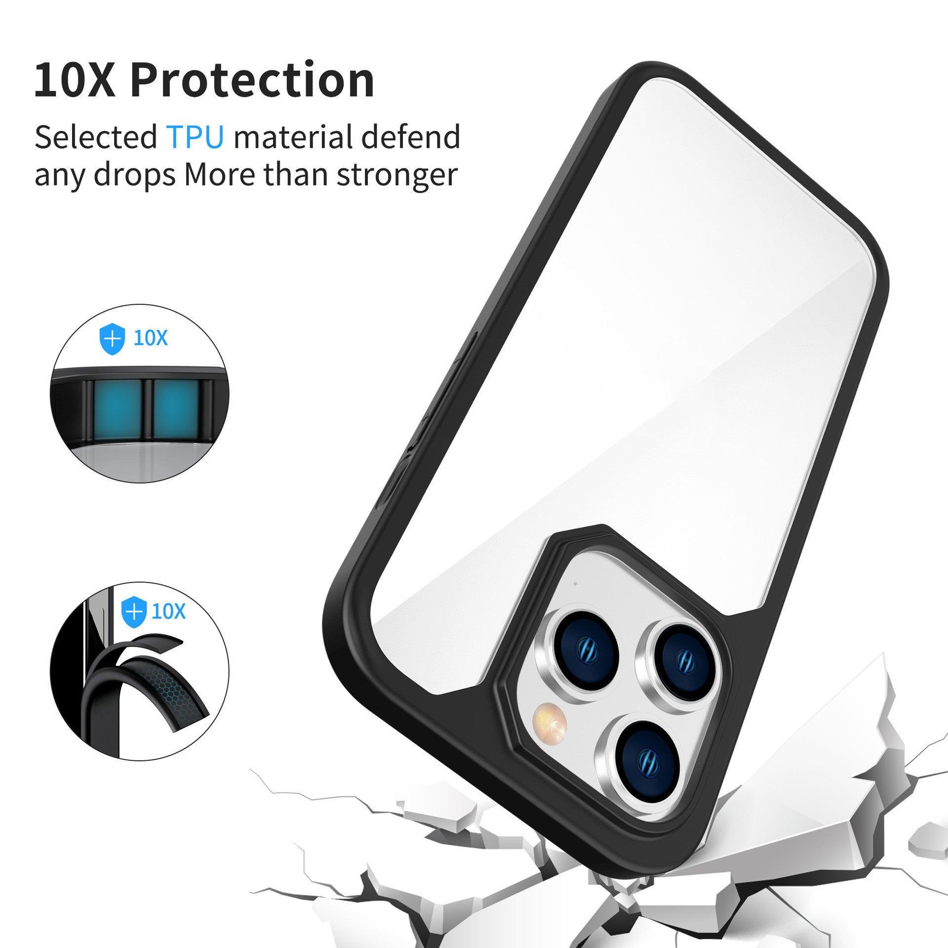 Protective Case Acrylic Dustproof Creative Mobile Phone For iPhone 14 - MyMobile