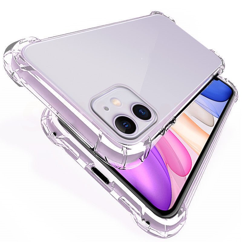 Protective Cover 12 Transparent Silicone Soft Cover Phone Case For iPhone 14 - MyMobile