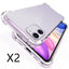 Protective Cover 12 Transparent Silicone Soft Cover Phone Case For iPhone 14 - MyMobile