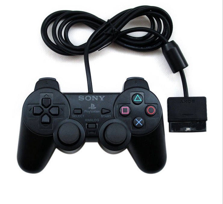 PS2 Wired Handle PS2 Wired Game Handle Vibration PS Game Handle Naked - MyMobile