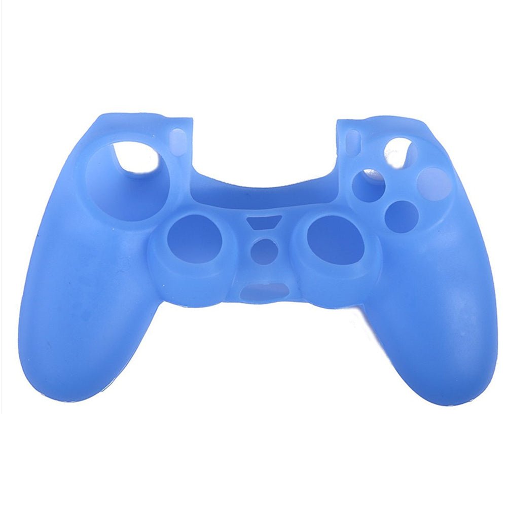 PS4 Controller Skin Silicone Rubber Protective Grip Case for Playstation 4 Wireless Dualshock Game Controllers - MyMobile