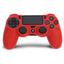 PS4 Controller Skin Silicone Rubber Protective Grip Case for Playstation 4 Wireless Dualshock Game Controllers - MyMobile