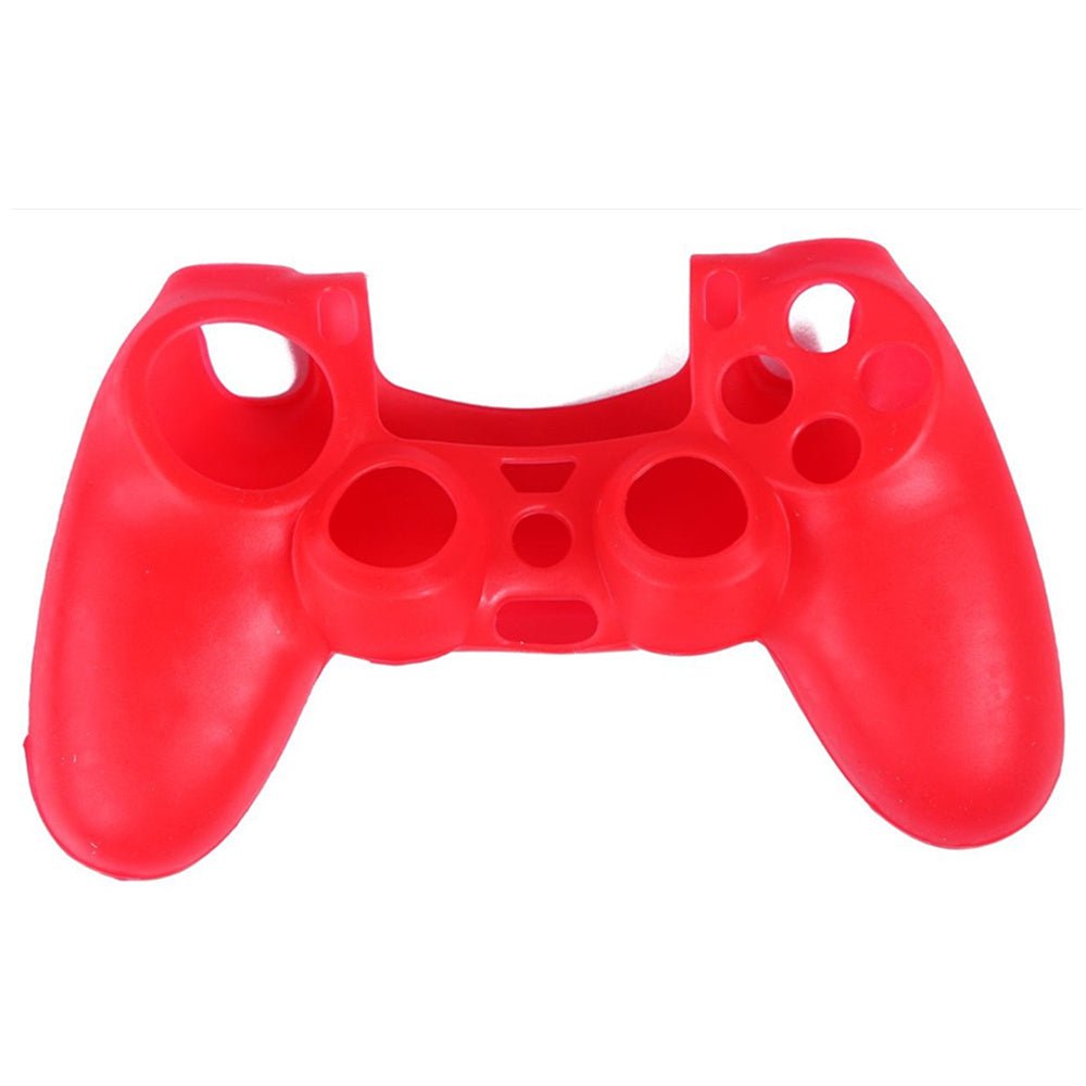 PS4 Controller Skin Silicone Rubber Protective Grip Case for Playstation 4 Wireless Dualshock Game Controllers - MyMobile