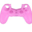 PS4 Controller Skin Silicone Rubber Protective Grip Case for Playstation 4 Wireless Dualshock Game Controllers - MyMobile