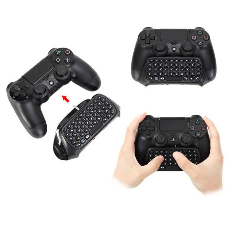 PS4 handle Bluetooth keyboard - MyMobile