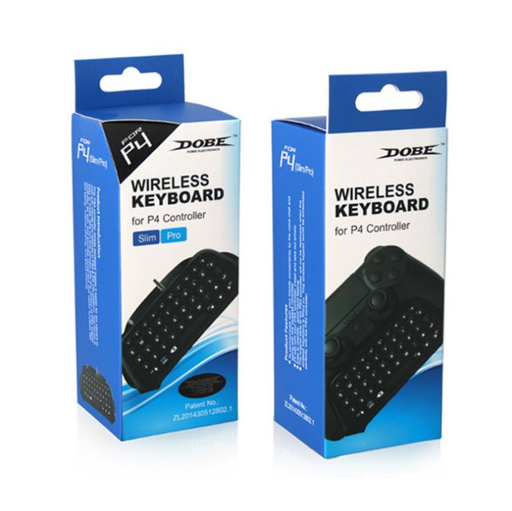 PS4 handle Bluetooth keyboard - MyMobile