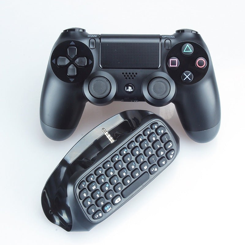 PS4 handle Bluetooth keyboard - MyMobile