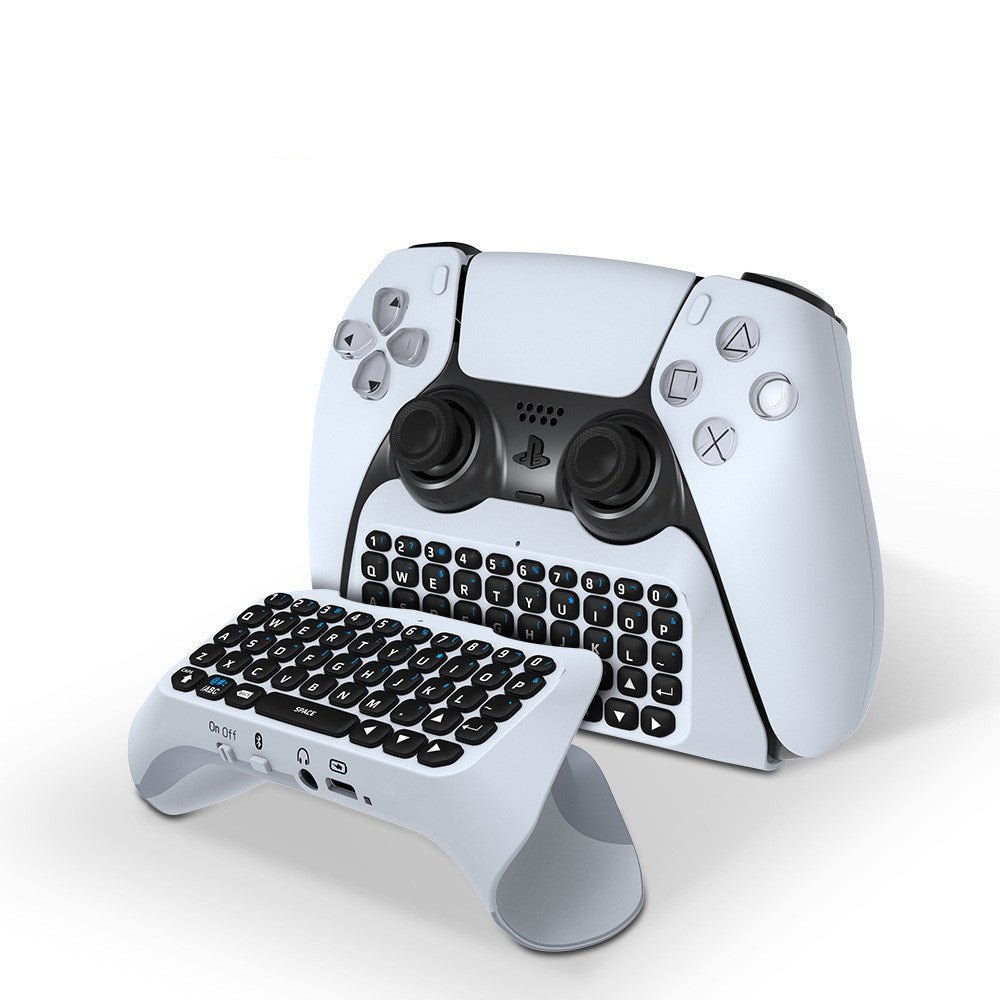 PS4 Handle Can Chat Voice Bluetooth Keyboard - MyMobile