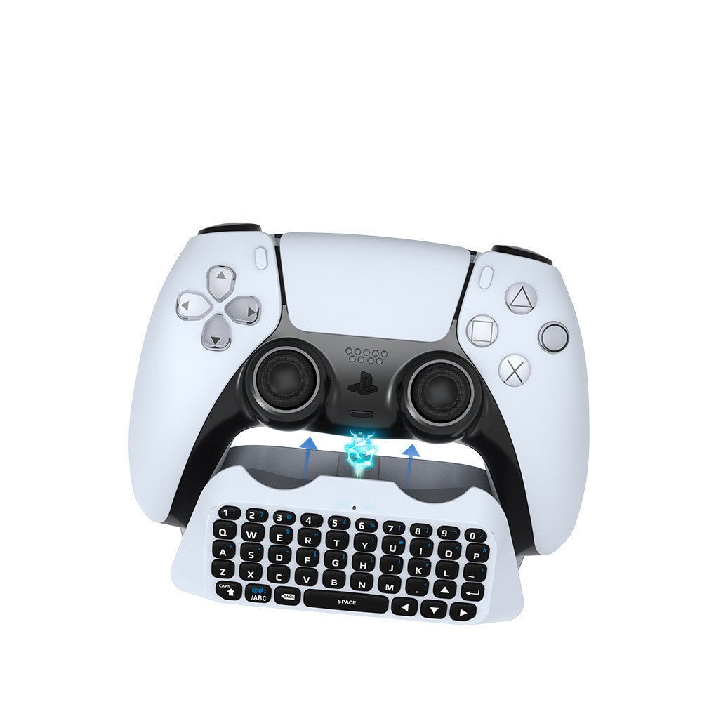 PS4 Handle Can Chat Voice Bluetooth Keyboard - MyMobile