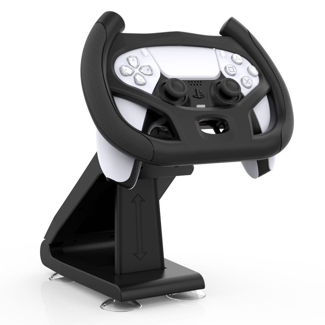 PS5 Racing Game Handle Bracket Steering Wheel PS5 Handle - MyMobile