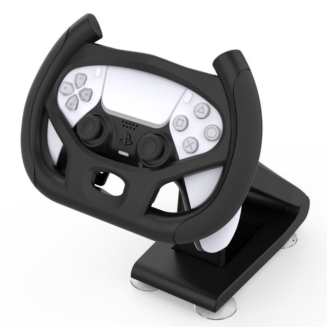 PS5 Racing Game Handle Bracket Steering Wheel PS5 Handle - MyMobile