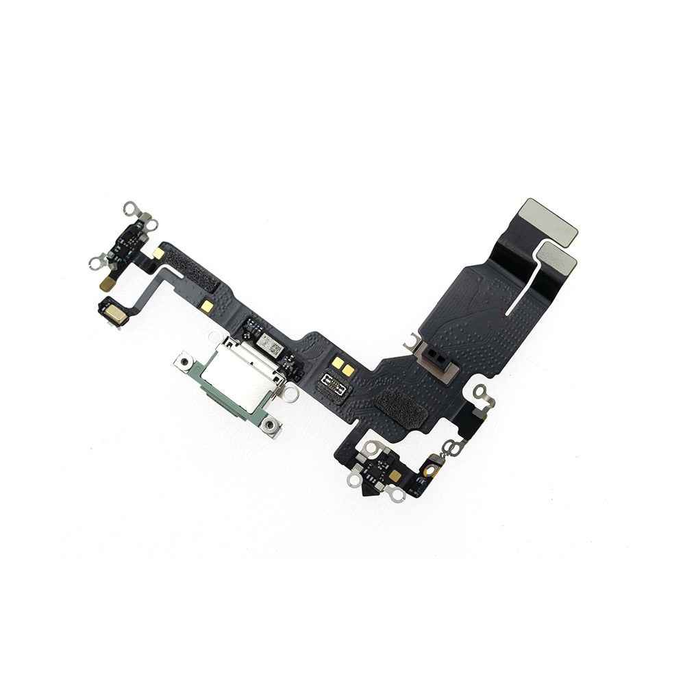 Charging Port for iPhone 15 (PULL-A)-Green