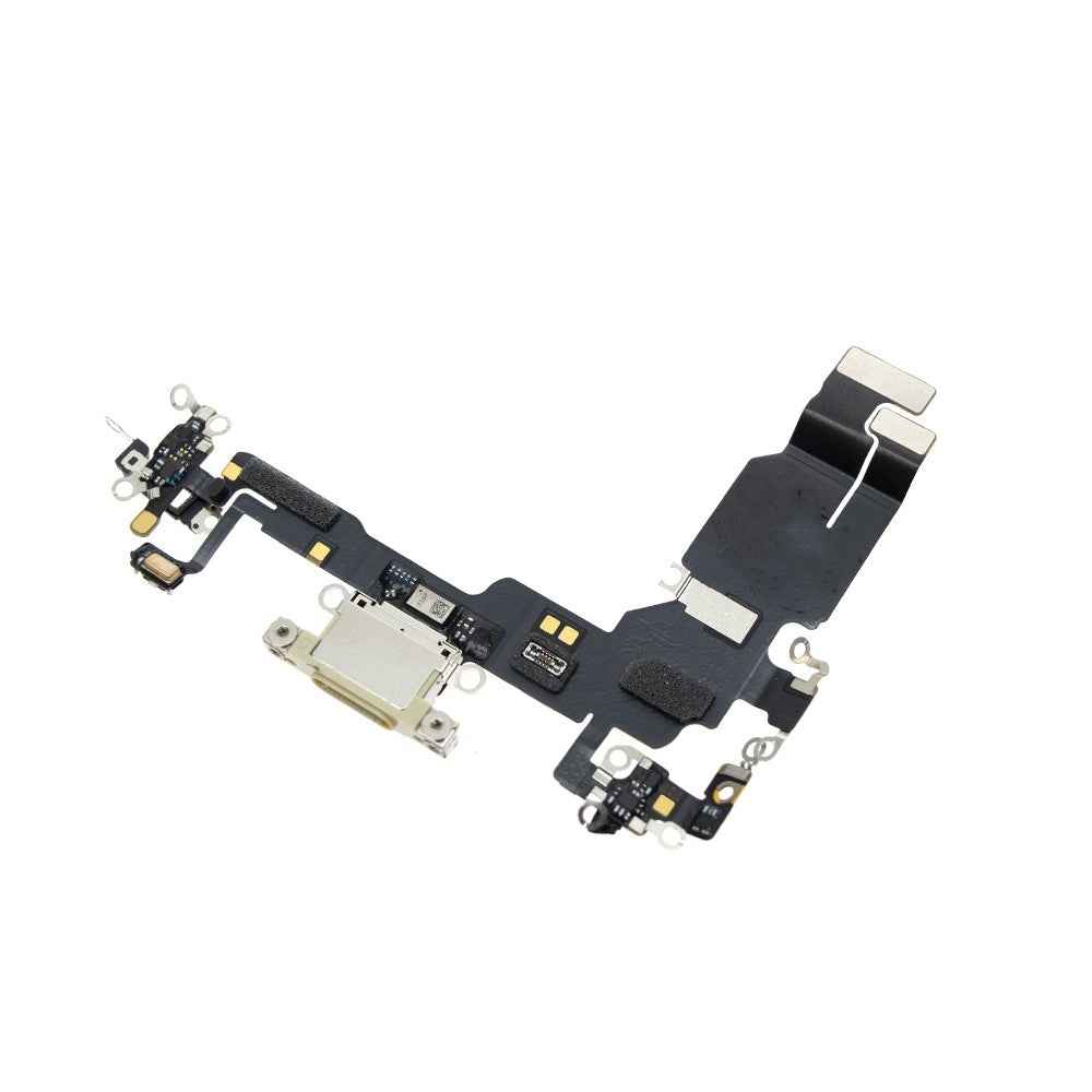 Charging Port for iPhone 15 (PULL-A)-Yellow