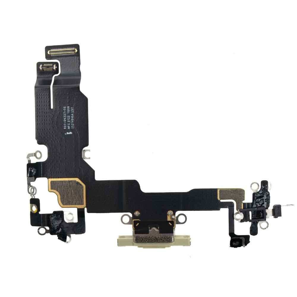 Charging Port for iPhone 15 (PULL-A)-Yellow