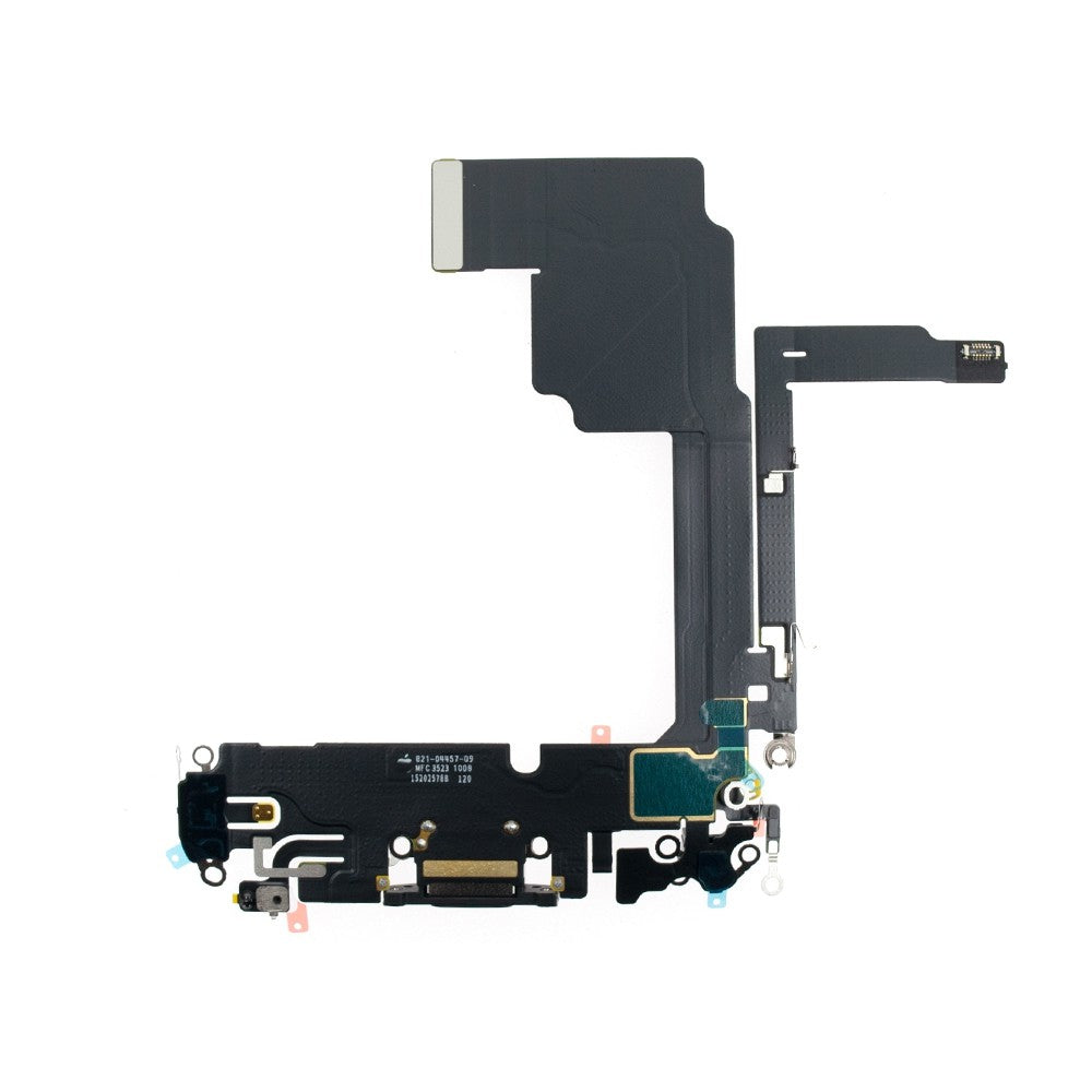Charging Port for iPhone 15 Pro (PULL-A)-Black Titanium