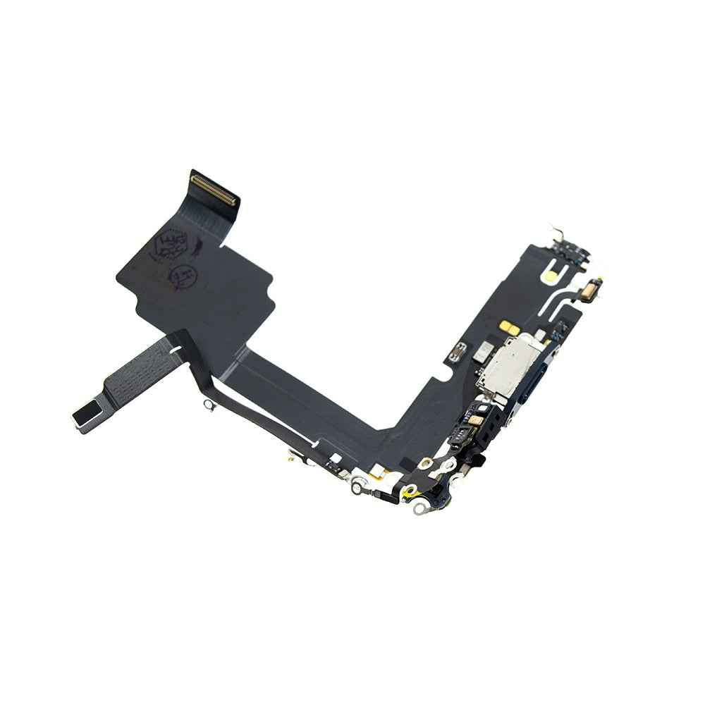 Charging Port for iPhone 15 Pro (PULL-A)-Blue Titanium