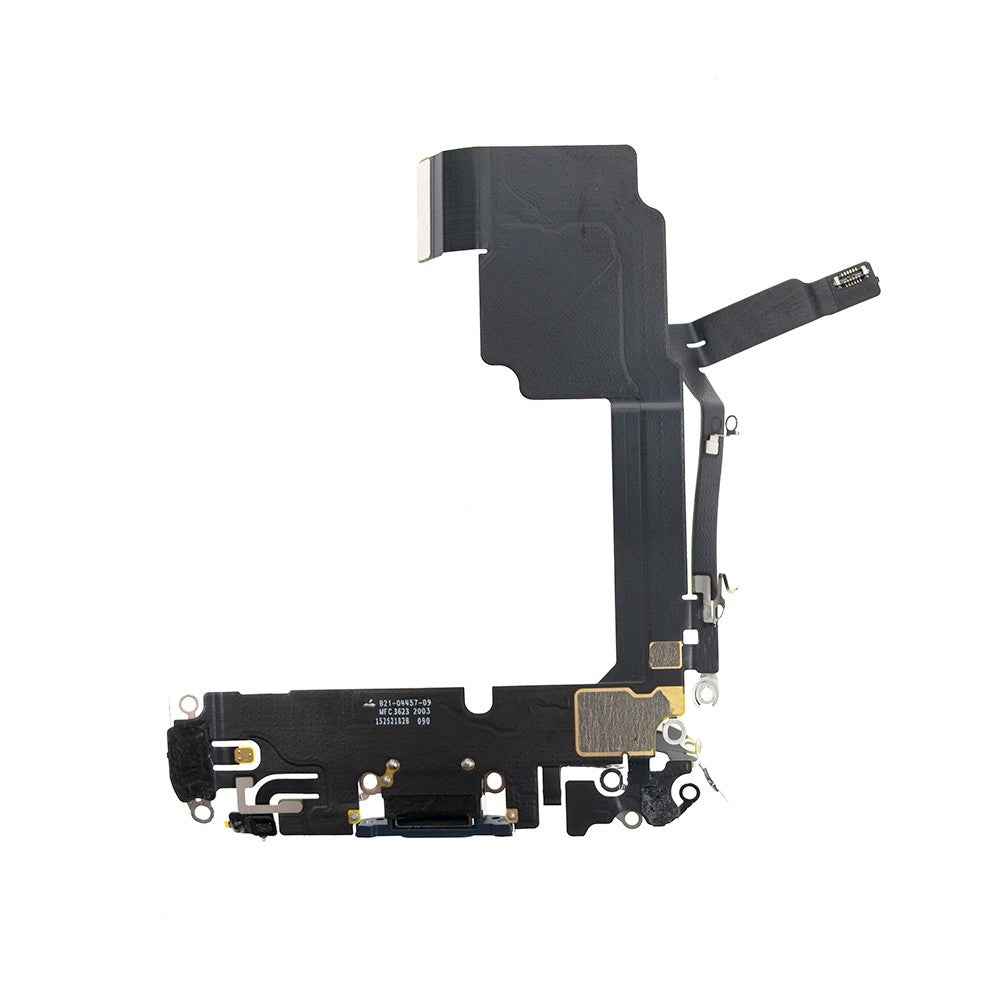Charging Port for iPhone 15 Pro (PULL-A)-Blue Titanium