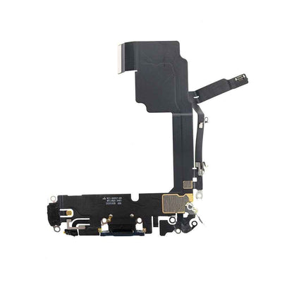 Charging Port for iPhone 15 Pro (PULL-A)-Blue Titanium
