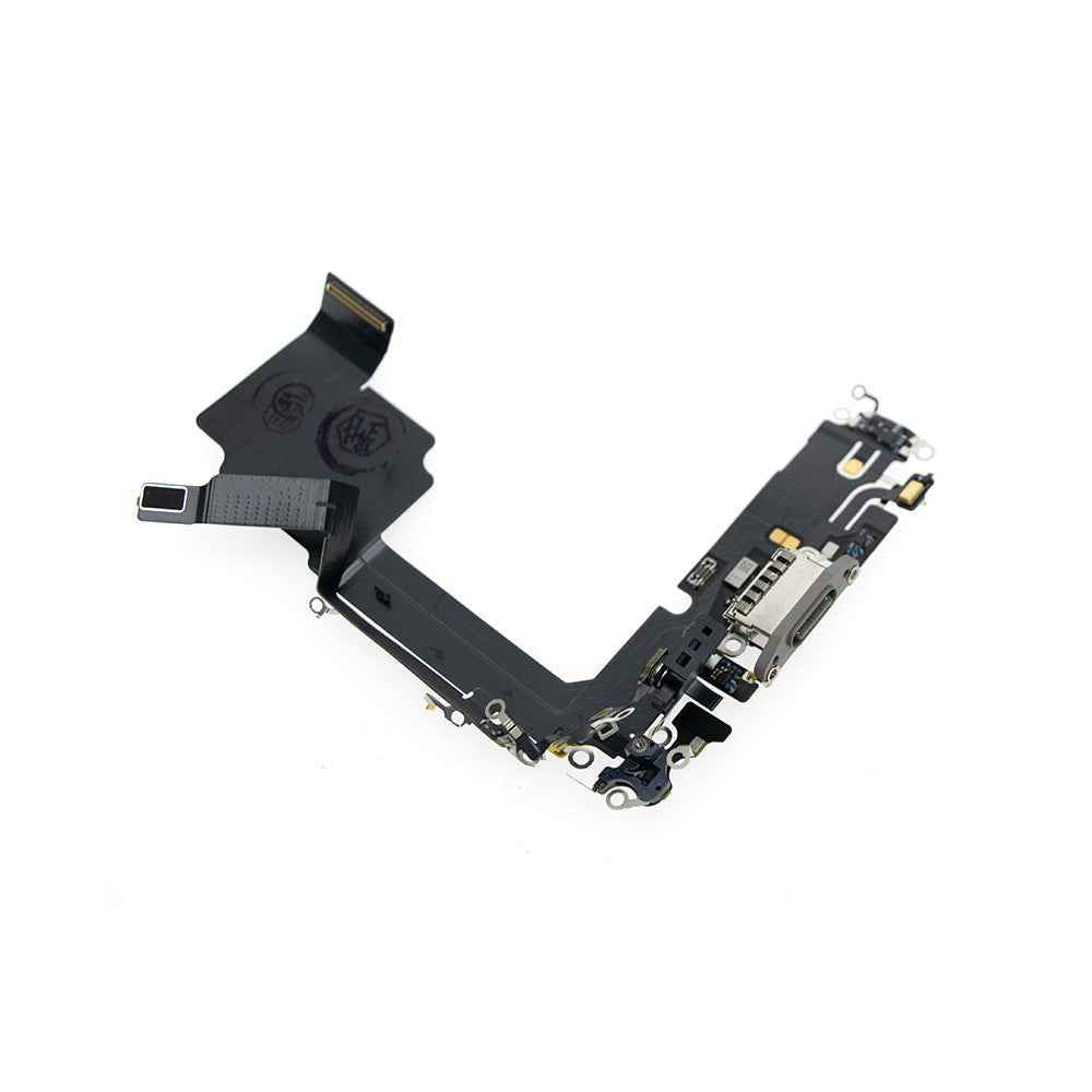 Charging Port for iPhone 15 Pro (PULL-A)-Natural Titanium