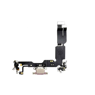 Charging Port for iPhone 15 Plus (PULL-A)-Pink