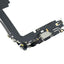 Charging Port for iPhone 15 Pro Max (PULL-A)-Black Titanium