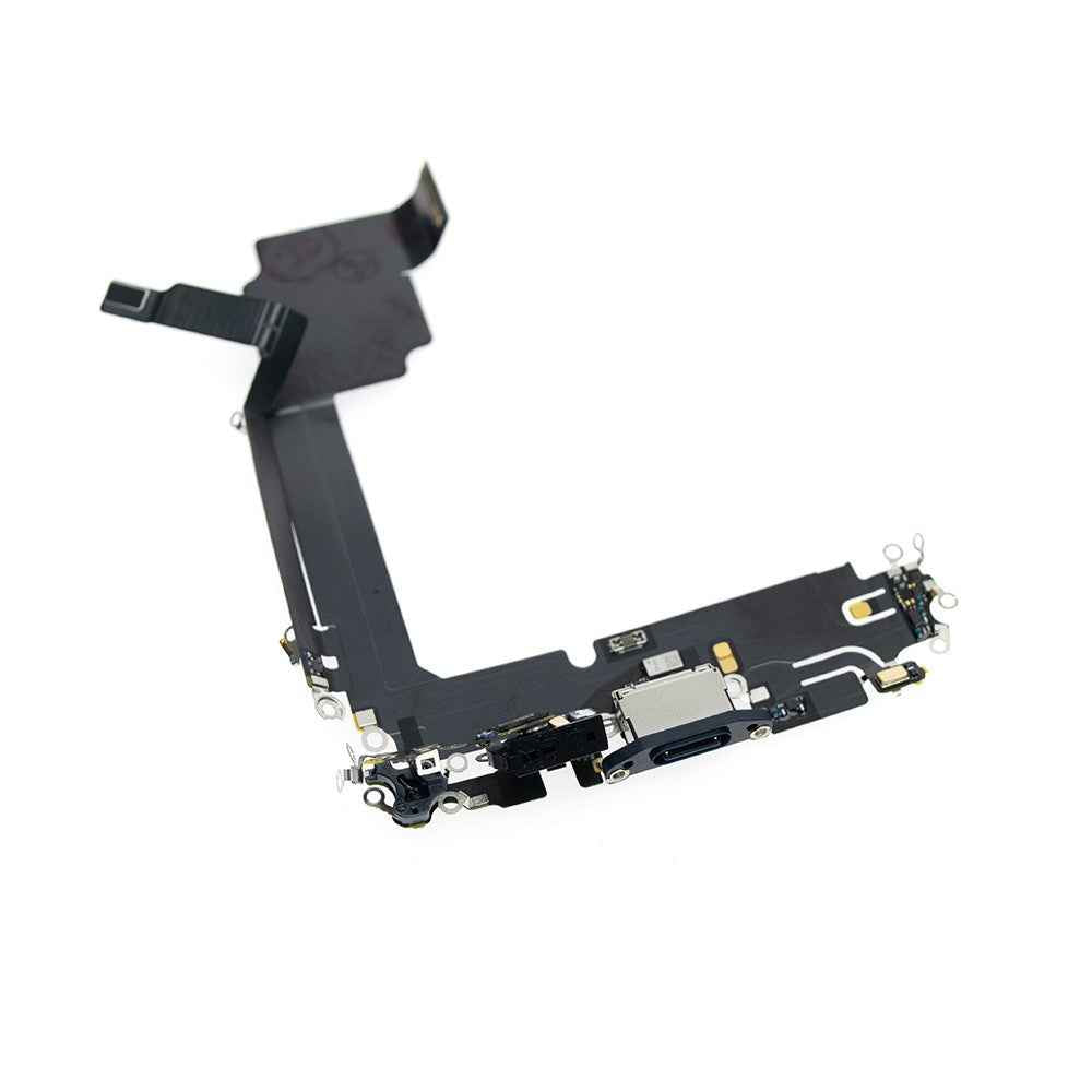 Charging Port for iPhone 15 Pro Max (PULL-A)-Blue Titanium