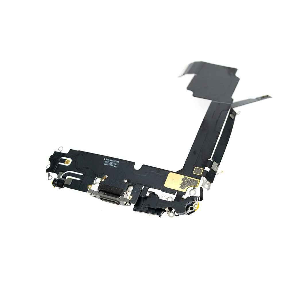Charging Port for iPhone 15 Pro Max (PULL-A)-Natural Titanium