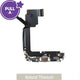 Charging Port for iPhone 15 Pro Max (PULL-A)-Natural Titanium
