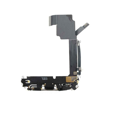 Charging Port for iPhone 15 Pro Max (PULL-A)-Natural Titanium