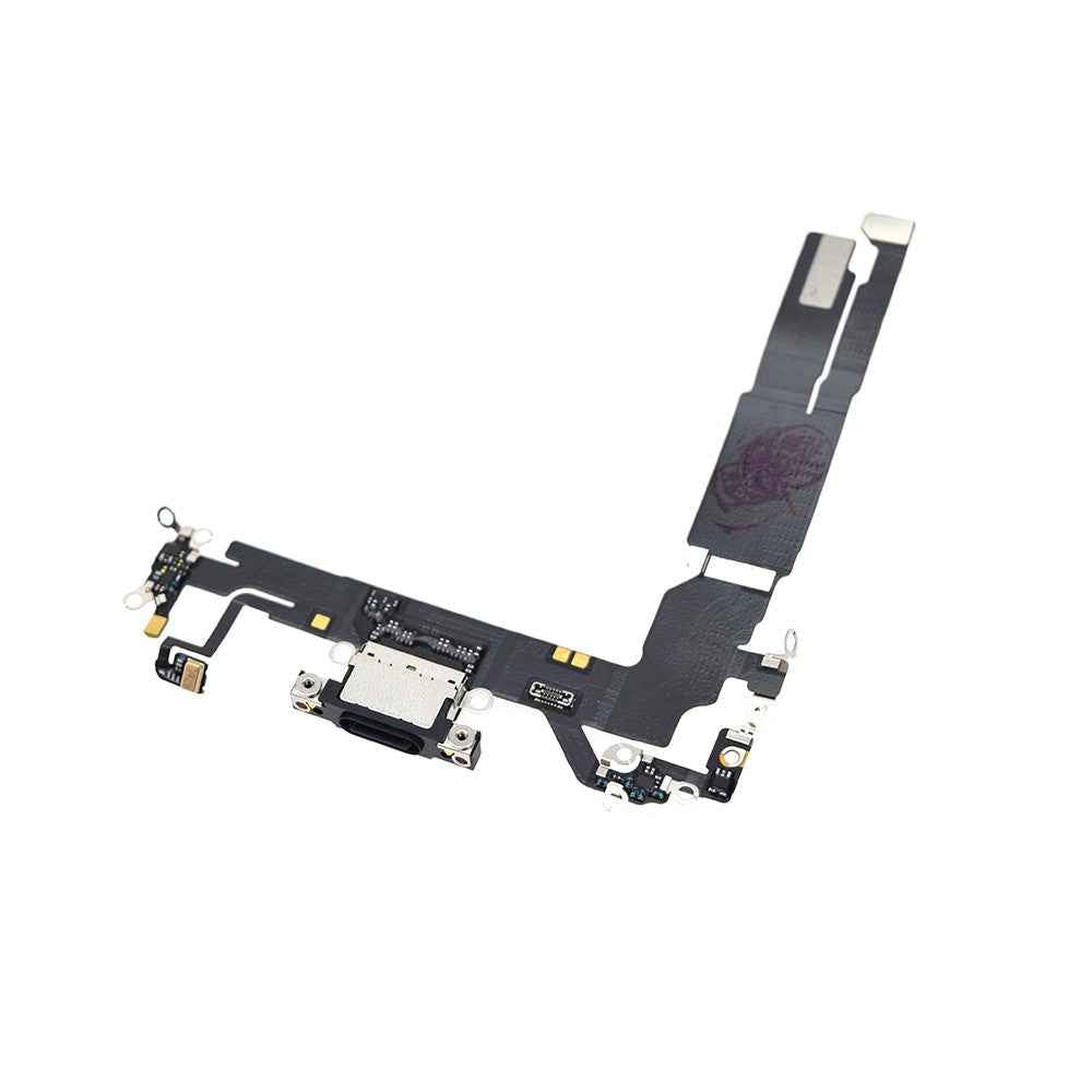 Charging Port for iPhone 16 (PULL-A)-Black